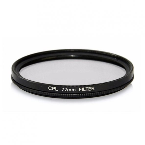 Samsung İçin 72mm CPL Polarize Filtre