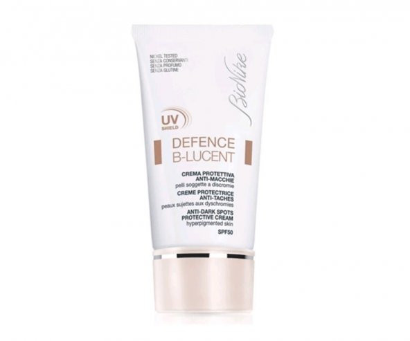 Bionike Defence B-Lucent Anti Dark Spots Protective Cream Spf50 40 ml