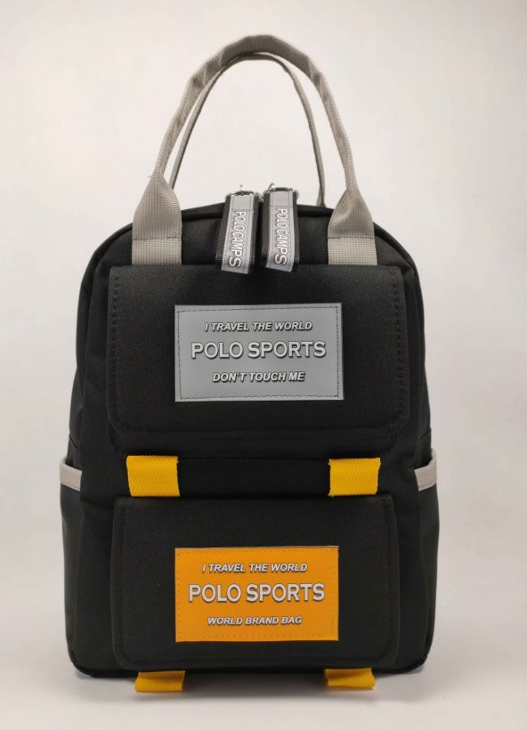 Polo Sports Kanvas Unisex Sırt Çantası BP-4373S