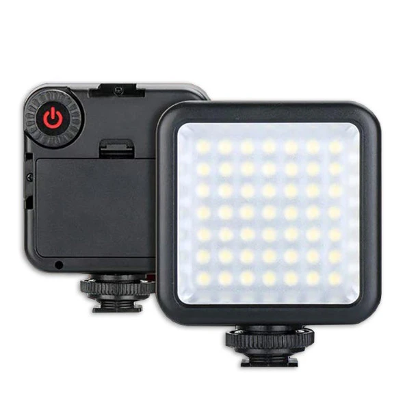 Ulanzi W49LED Kamera ve Fotoğraf Makinası İçin Led Işık
