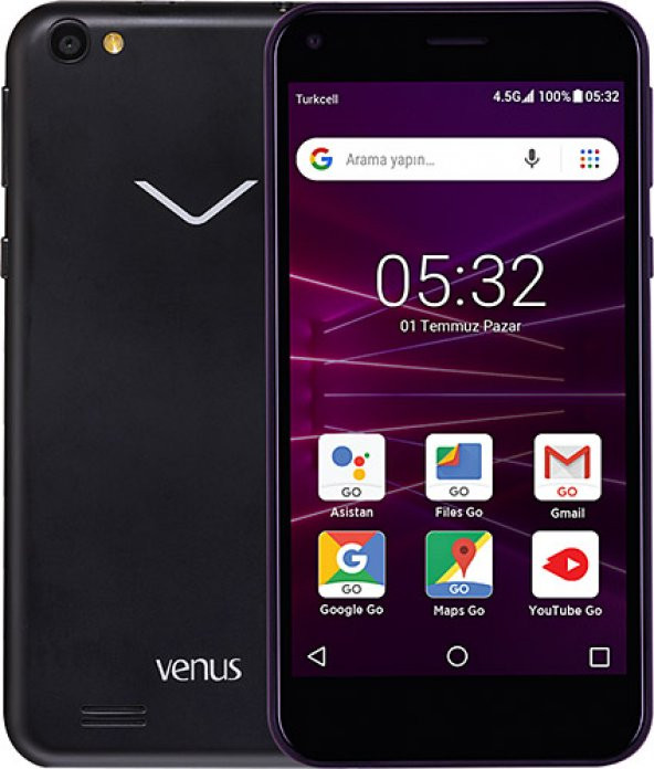 Vestel Venus Go 8 GB (Vestel Türkiye Garantili)