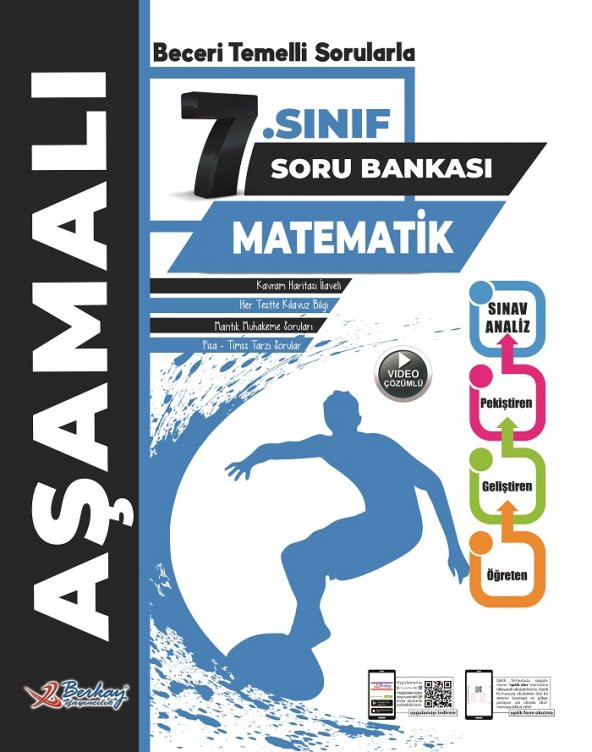 Berkay Yayınları 7. Sınıf Aşamalı Matematik Soru Bankası
