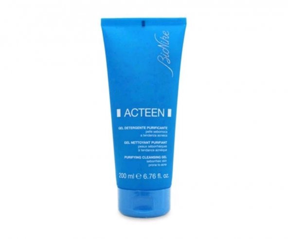 BioNike Acteen Purifying Cleansing Gel 200 ml Akneli Cilt Temizleme Jeli
