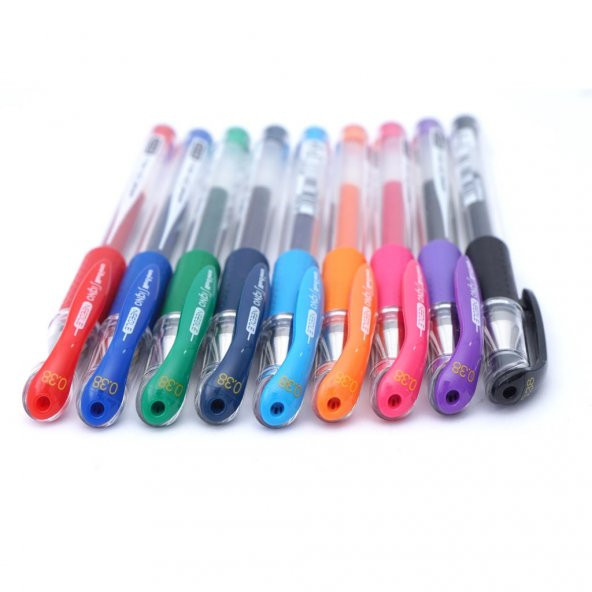 UNİBAL NEEDLE0,38 İĞNE UÇLU JEL KALEM MOR - 3