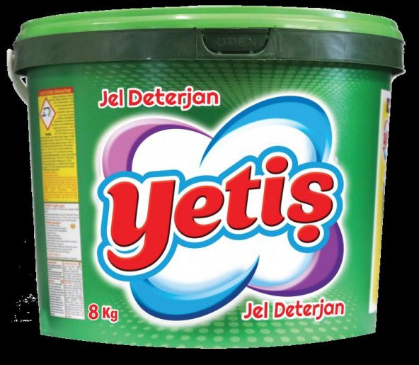 Yetiş Jel Bulaşık Deterjanı 8 kg.