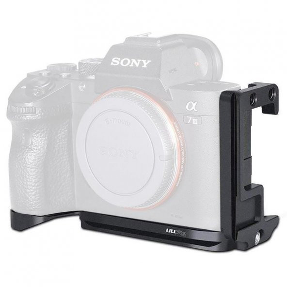 Sony A7S II Aynasız Fotoğraf Makinesi İçin Metal L Bracket