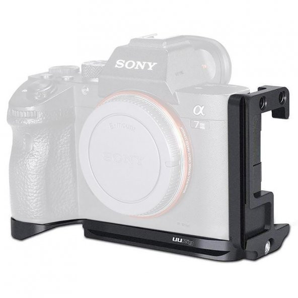 Sony A7 Aynasız Fotoğraf Makinesi İçin Metal L Bracket
