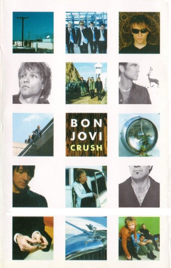 BON JOVI - CRUSH (MC) - 1
