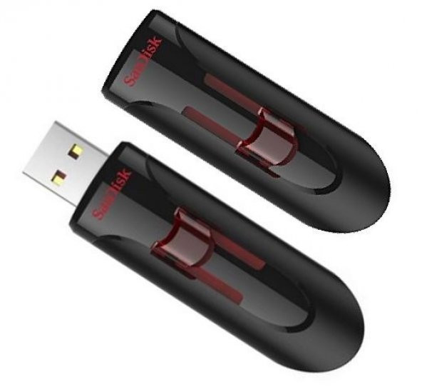 SanDisk Cruzer Glide 128GB USB 3.0 Usb Bellek SDCZ600-128G-G35