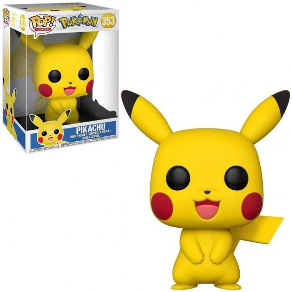 Funko Pop Pokemon Pikachu Special Edition