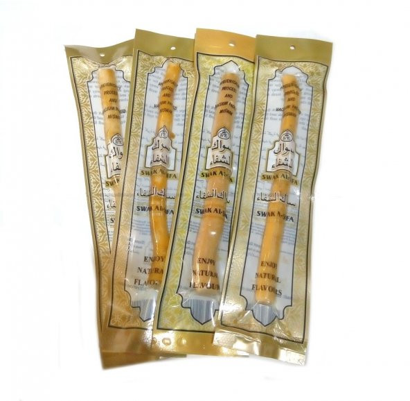 VAKUMLU MİSVAK DİŞ FIRÇASI 4 ADET MİSFAK - 4