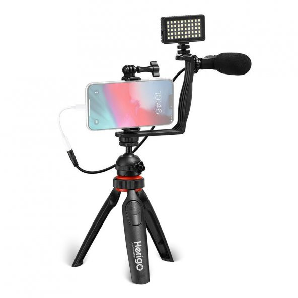 Herigo HG-VLG5 Youtuber Vlogger Set - 2