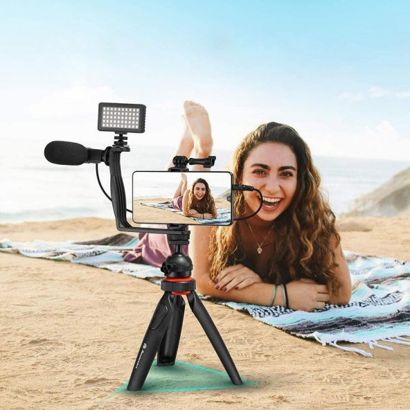 Herigo HG-VLG5 Youtuber Vlogger Set - 4