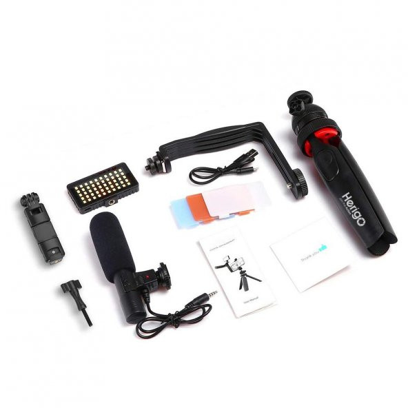 Herigo HG-VLG5 Youtuber Vlogger Set - 6