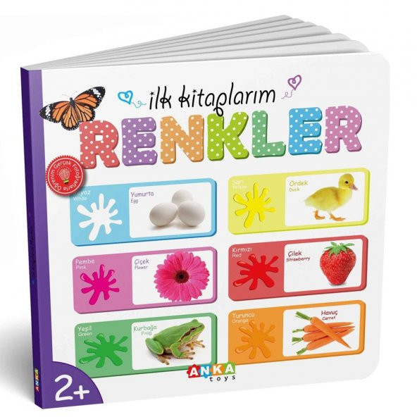 Diy-Toy İlk Kitaplarım Serisi Eğitici 6Lı Set - 3