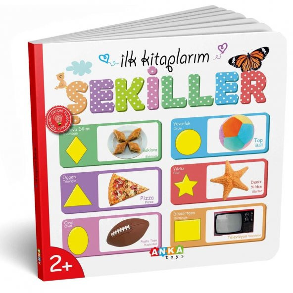 Diy-Toy İlk Kitaplarım Serisi Eğitici 6Lı Set - 5
