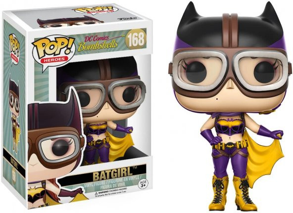 Funko POP! HEROES Dc Comics Bombshells Batgirl