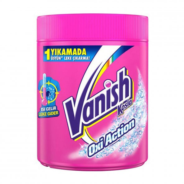 Vanish Kosla Oxi Action Leke Çıkarıcı 450 gr