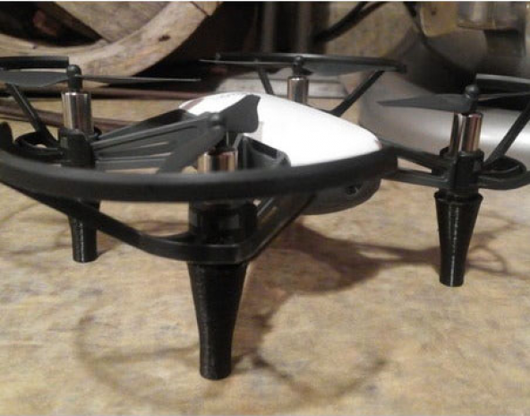 Dji Tello Ryze Uçuş Ayak Uzatma Takımı 4lü Set 3D Üretim