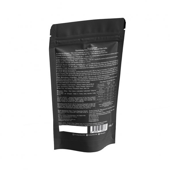 Kocatepe Kahve Filtre Kahve Özel Harman 250 G - 2