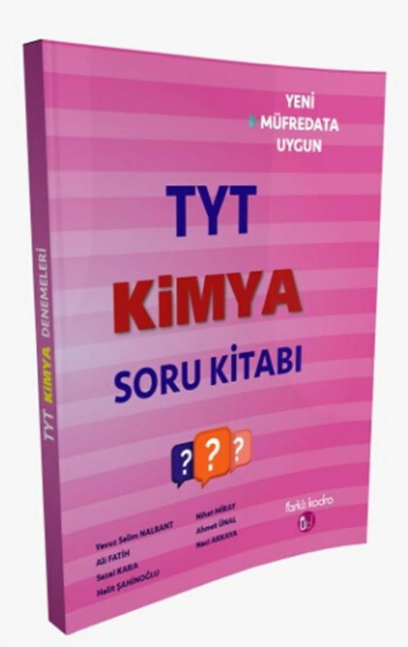 FKD TYT Kimya Soru Kitabı