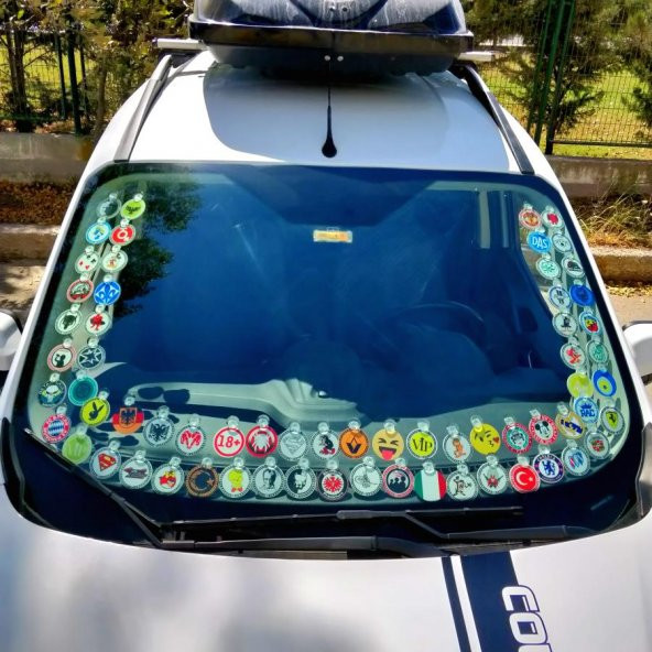 Emoji Dil Çıkaran Pleksi Arma Resimlik - 2