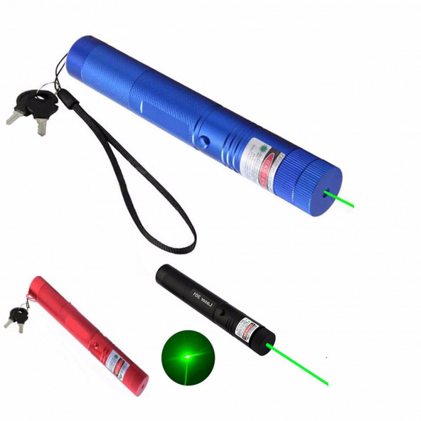 Green shop laser pointer