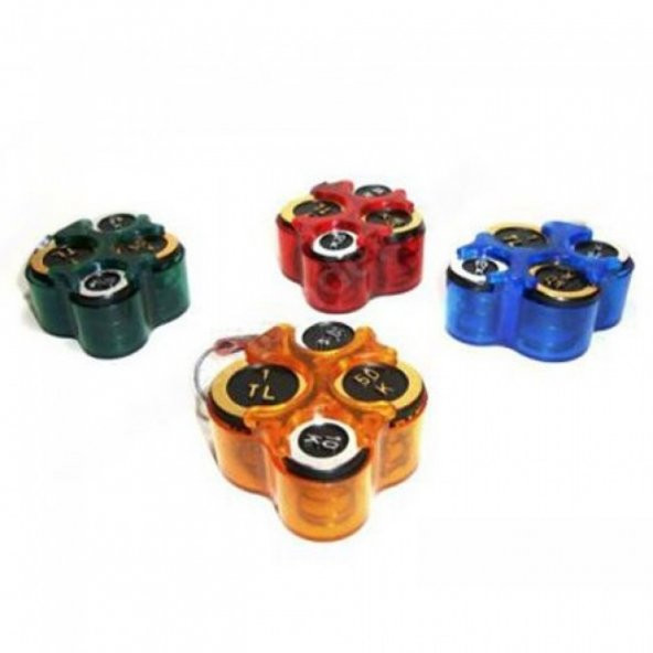 BOZUK PARAMATİK PARA CÜZDANI ANAHTARLIK - 2