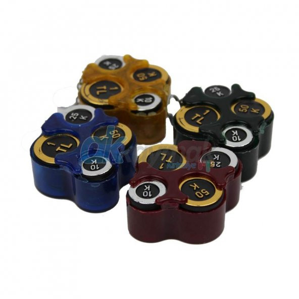 BOZUK PARAMATİK PARA CÜZDANI ANAHTARLIK - 4