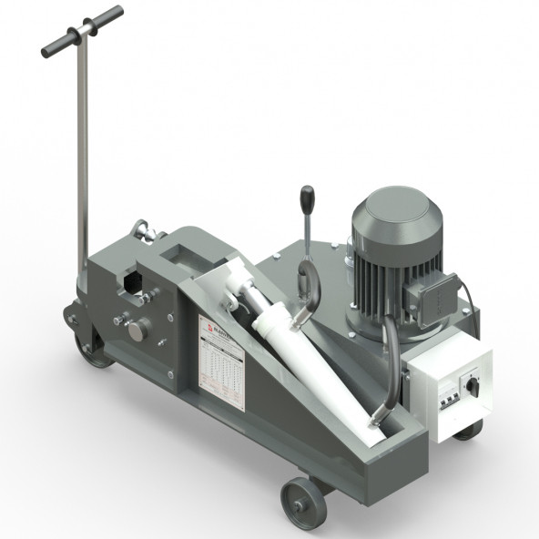 Albayrak MK-30 Model 28 mm Demir Kesme Makinesi 380 V - 3
