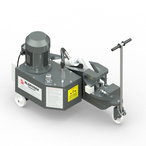 Albayrak MK-24 Model 24 mm Demir Kesme Makinesi 220 V