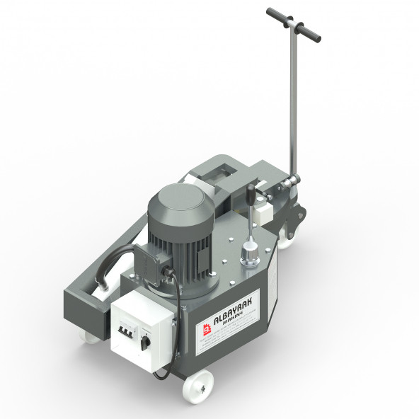 Albayrak MK-24 Model 24 mm Demir Kesme Makinesi 220 V - 4