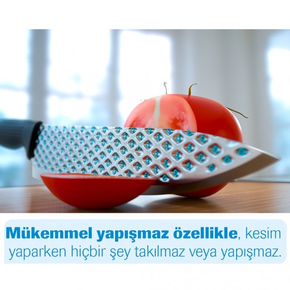 Harry Blackstone Airblade Ultra Keskin Yapışmaz Bıçak Seti - 12