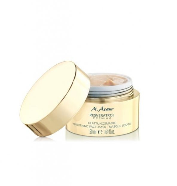 M.Asam RESVERATROL Premium Smoothing Face Mask 50 ml - 2