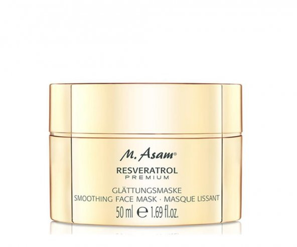 M.Asam RESVERATROL Premium Smoothing Face Mask 50 ml