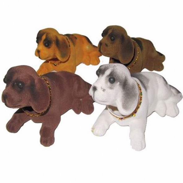 KAFA SALLAYAN KÖPEK ARAÇ İÇİ NOSTALJİK OYUNCAK - 3