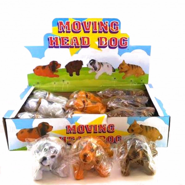 KAFA SALLAYAN KÖPEK ARAÇ İÇİ NOSTALJİK OYUNCAK - 4