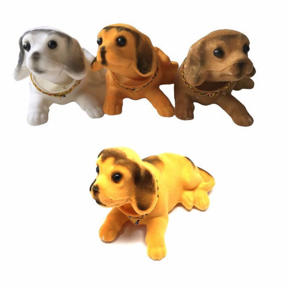 KAFA SALLAYAN KÖPEK ARAÇ İÇİ NOSTALJİK OYUNCAK - 5