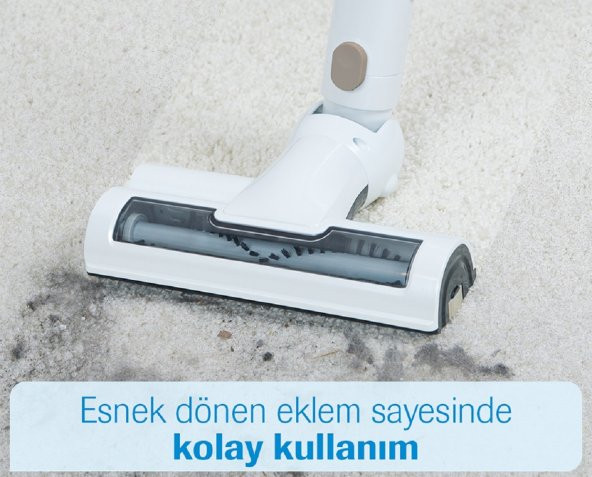 Livington Prime Akülü Şarjlı Dik Süpürge - 5