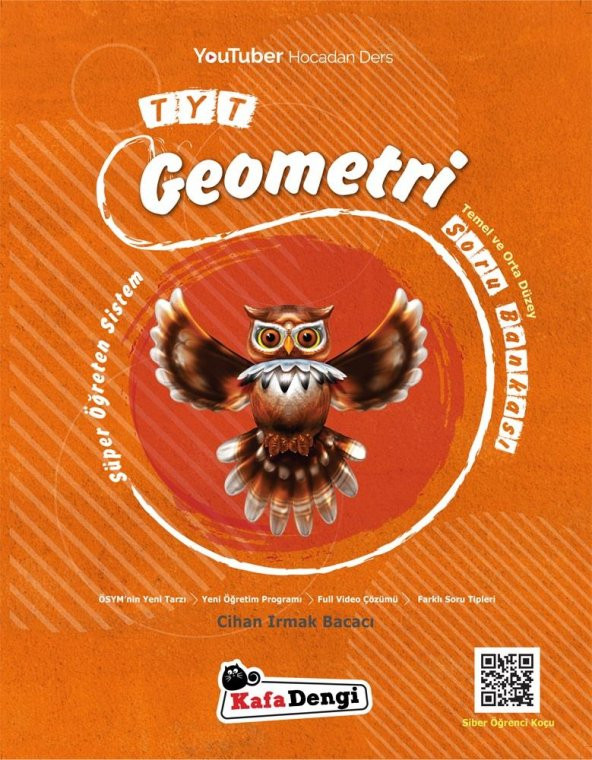 Kafadengi Tyt Geometri Temel Ve Orta Düzey Soru Bankası 2023 ürün görseli 1
