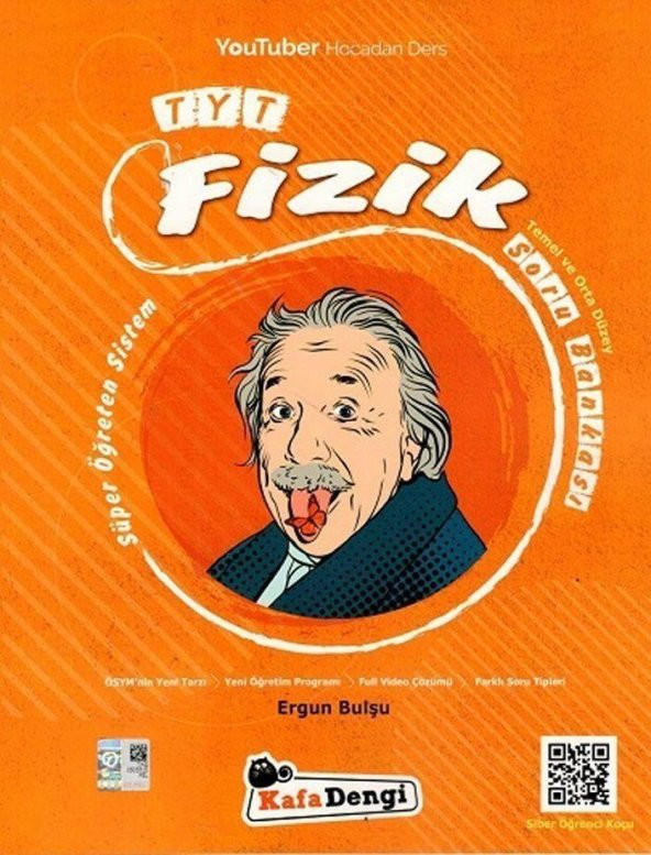 Kafadengi Tyt Fizik Temel Ve Orta Düzey Soru Bankası 2023 ürün görseli