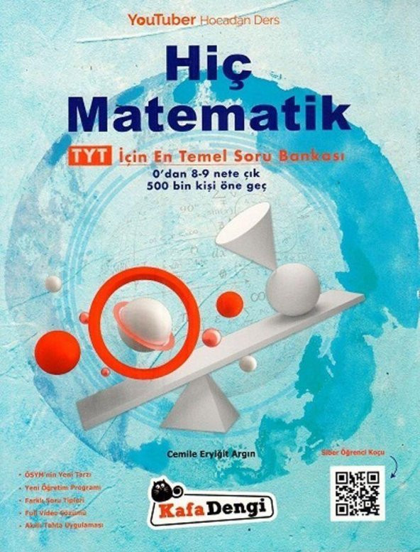Kafadengi Tyt Hiç Matematik Soru Bankası 2023 ürün görseli