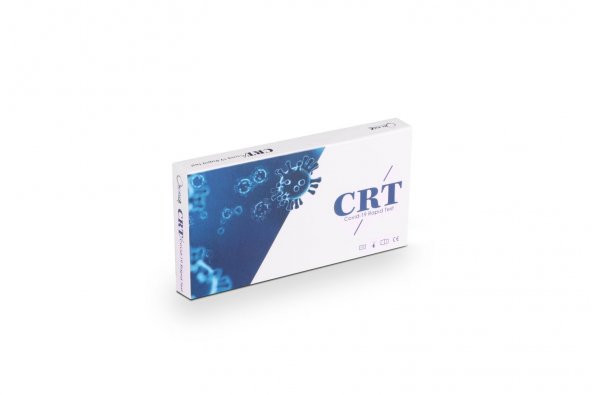 Crt Covid - 19 Rapid Test Tek Kullanımlık Hızlı Test Kiti Antikor Testi