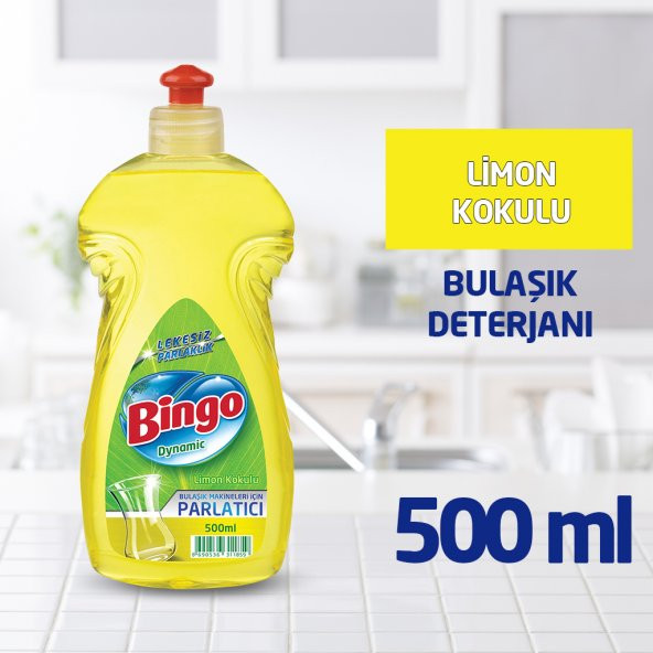 Bingo Dynamic Parlatıcı Limon 500 ml