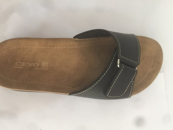 9942-4 SİYAH BAYAN ANATOMİK TERLİK - 2