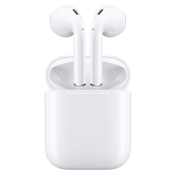 Escom Apple İphone Airpods Stereo Bluetooth Kulaklık Beyaz