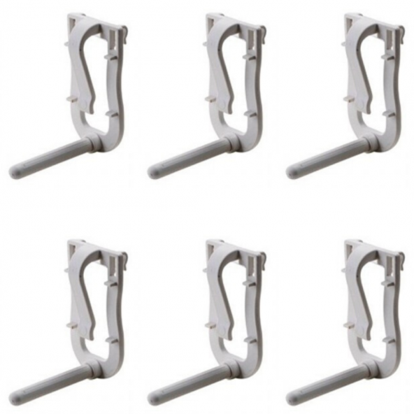 Özvardar Beyaz Renk Kalamar Kemiği Tutacağı 6 Adet