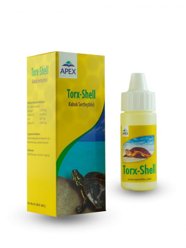 Apex Torx Shell Kaplumbağa Kabuk Sertleştirici
