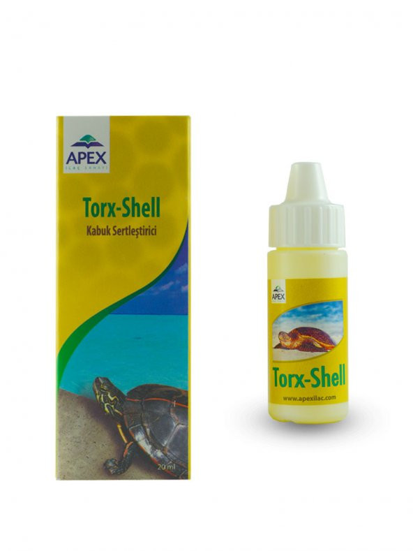 Apex Torx Shell Kaplumbağa Kabuk Sertleştirici - 2
