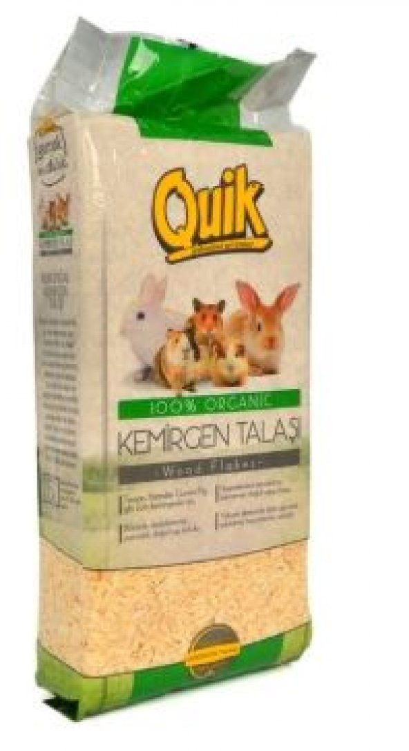 Quik Kemirgen Talaşı 15 Lt